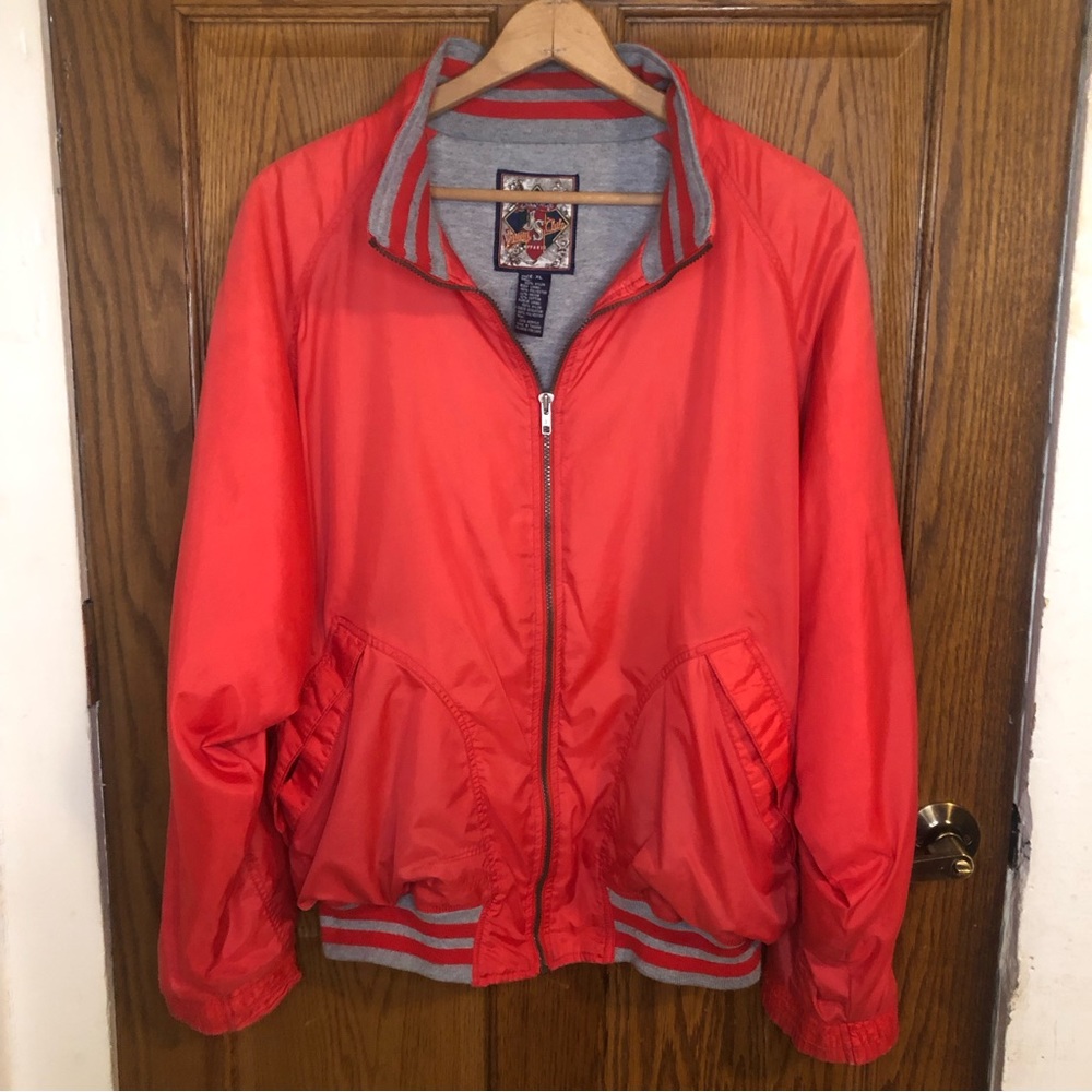 Jansport Varsity Club Windbreaker Jacket Men’s XL
